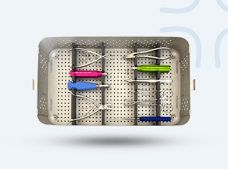 Mini Fragment Instrument Set