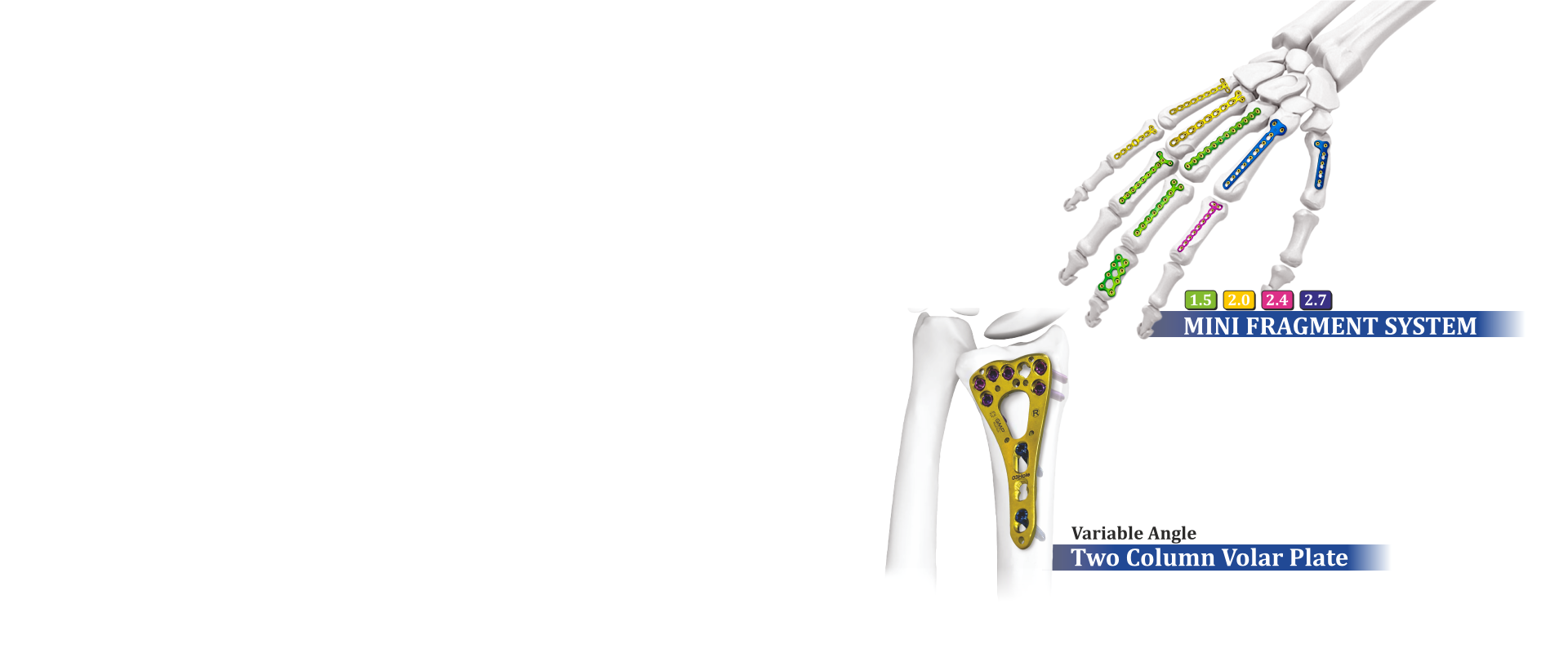 Mini Fragment System