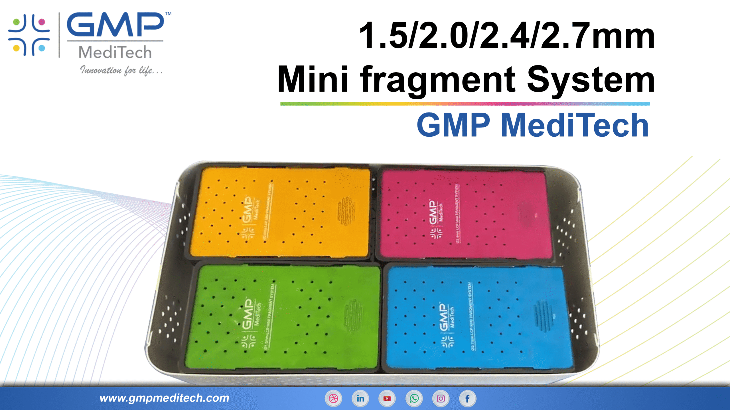 1.5/2.0/2.4/2.7mm Mini fragment System