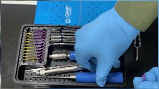 2.4/3.0mm Herbert Implant & Instrument Set