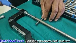 Ankle Nailing System