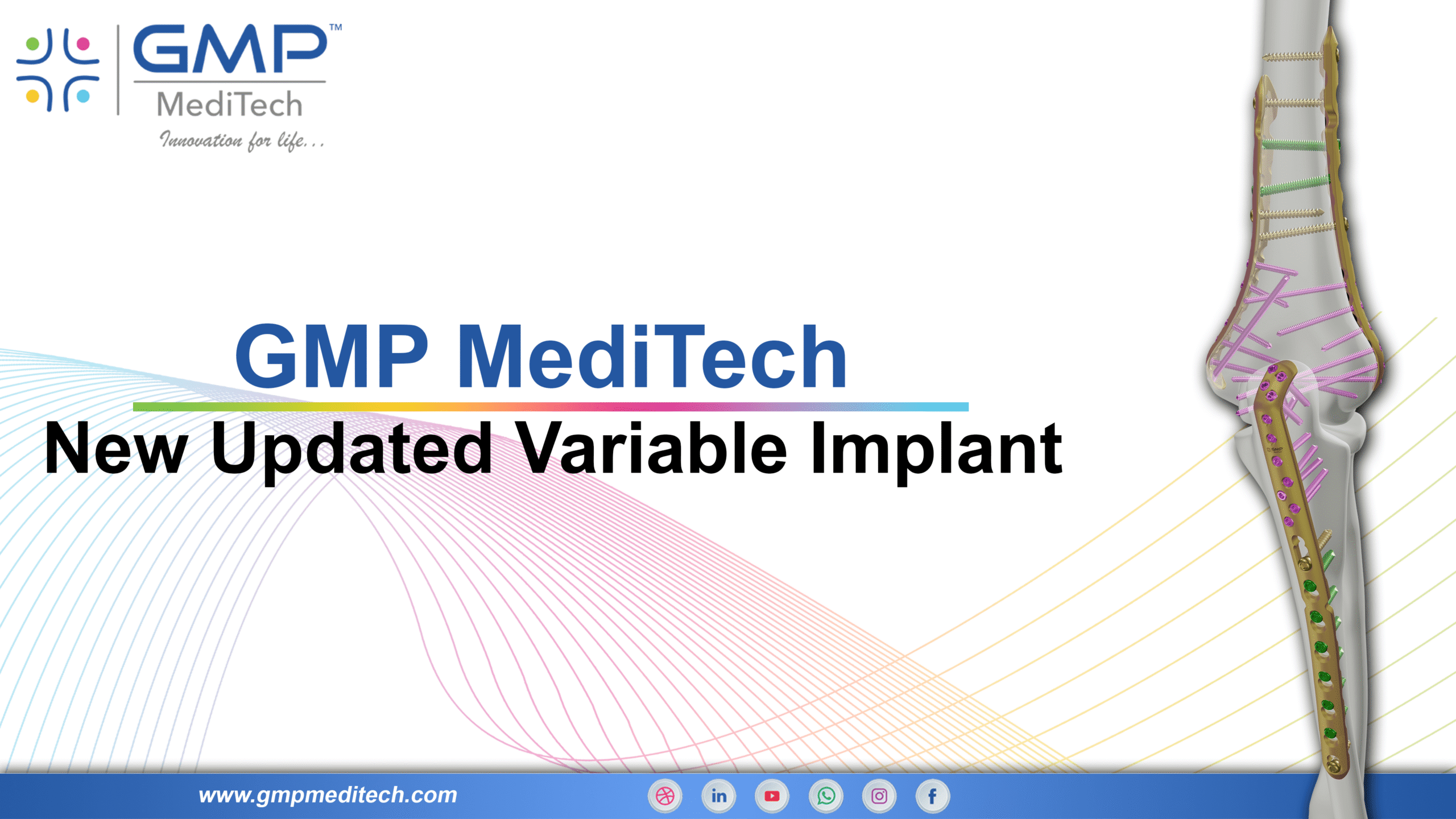 GMP MediTech- Updated Trauma variable Lock System