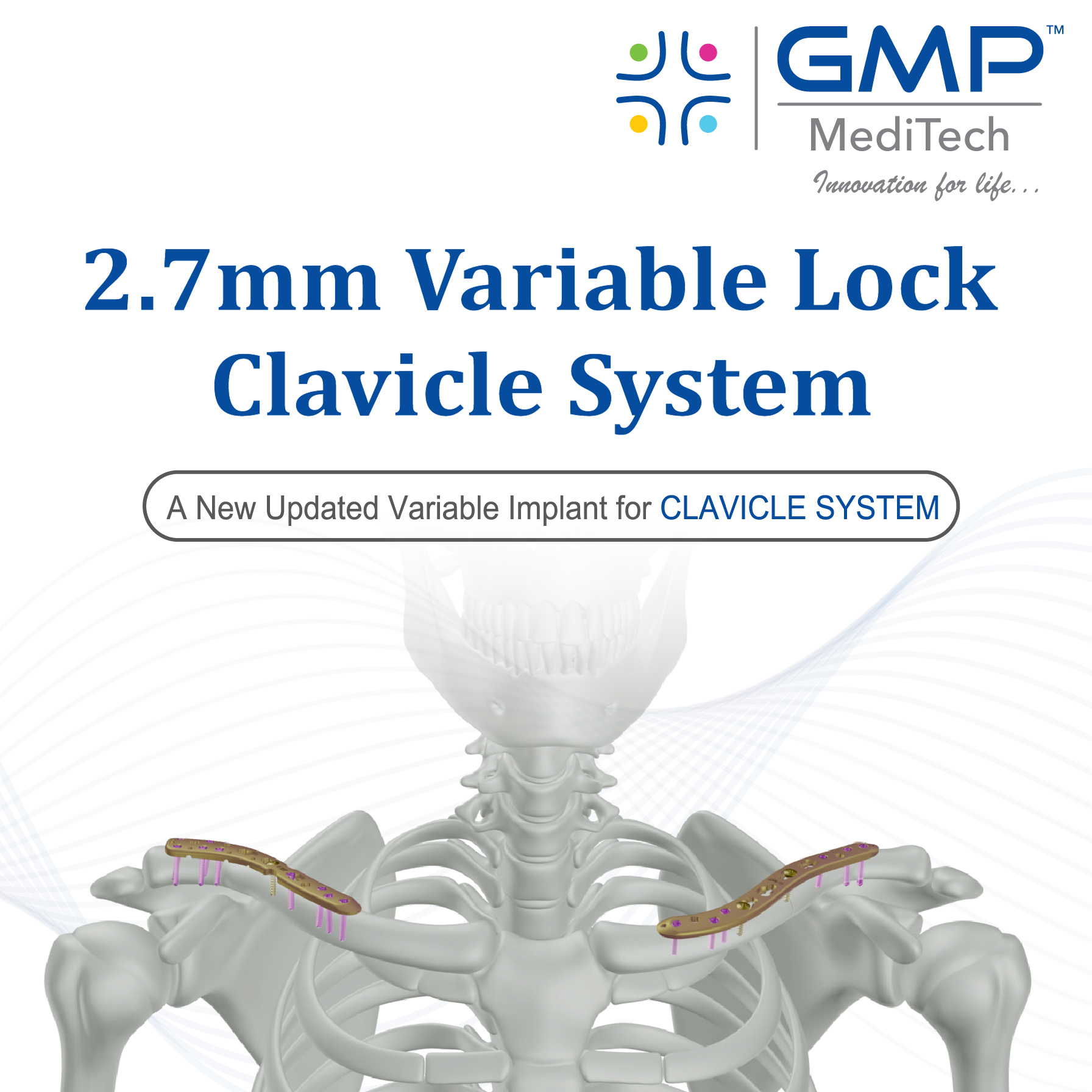 2.7mm Variable Lock Clavicle System