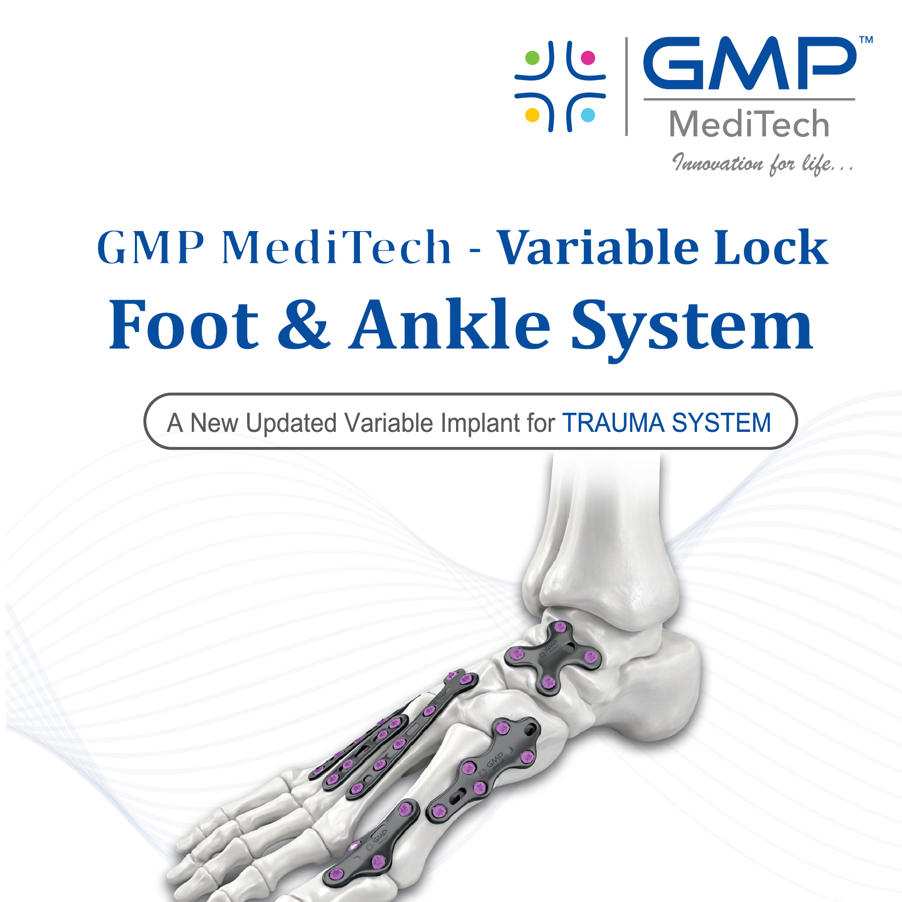 Variable Lock Foot & Ankle System